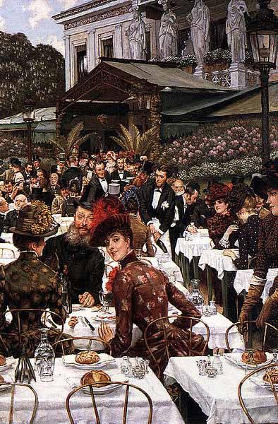 James Tissot The Artists' Wives oil painting picture